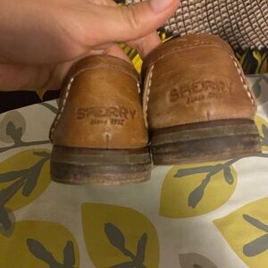 Sperry Women’s Brown Leather Shoes